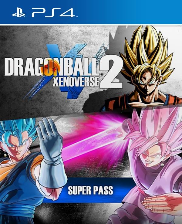 Jogo Dragon Ball Xenoverse 2 Super Edition para PS4 no Paraguai