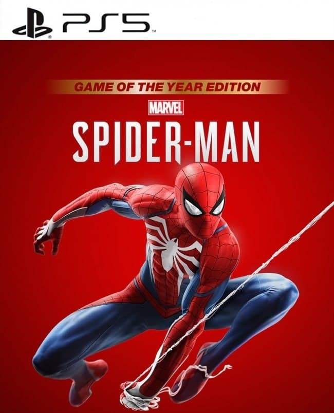 Marvel's Spider-Man: Game of the Year Edition PS5 | Store Games Peru |  Venta de juegos Digitales PS3 PS4 Ofertas
