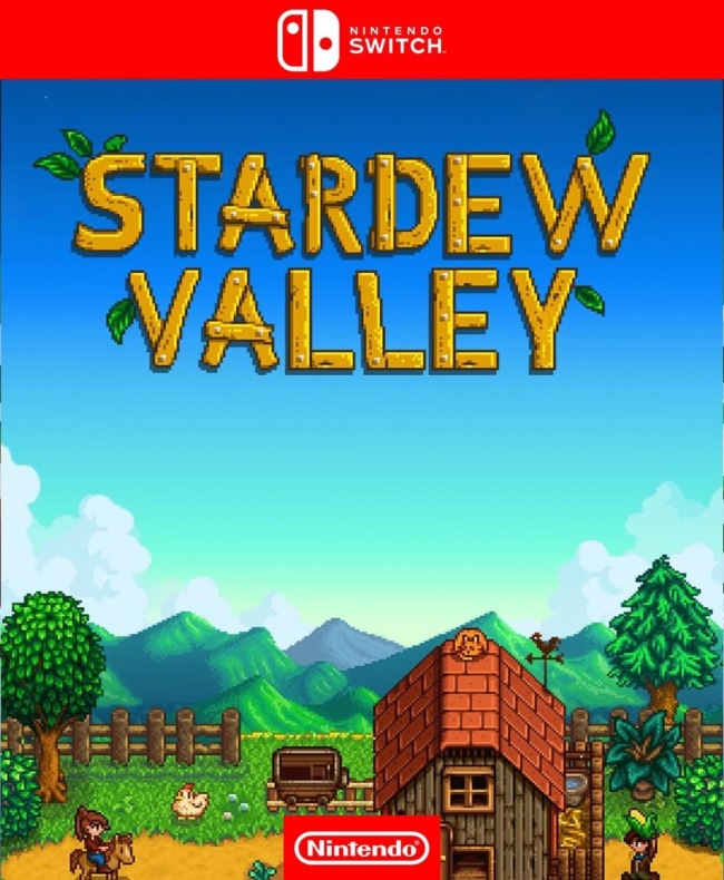 Juega Stardew Valley Online Switch