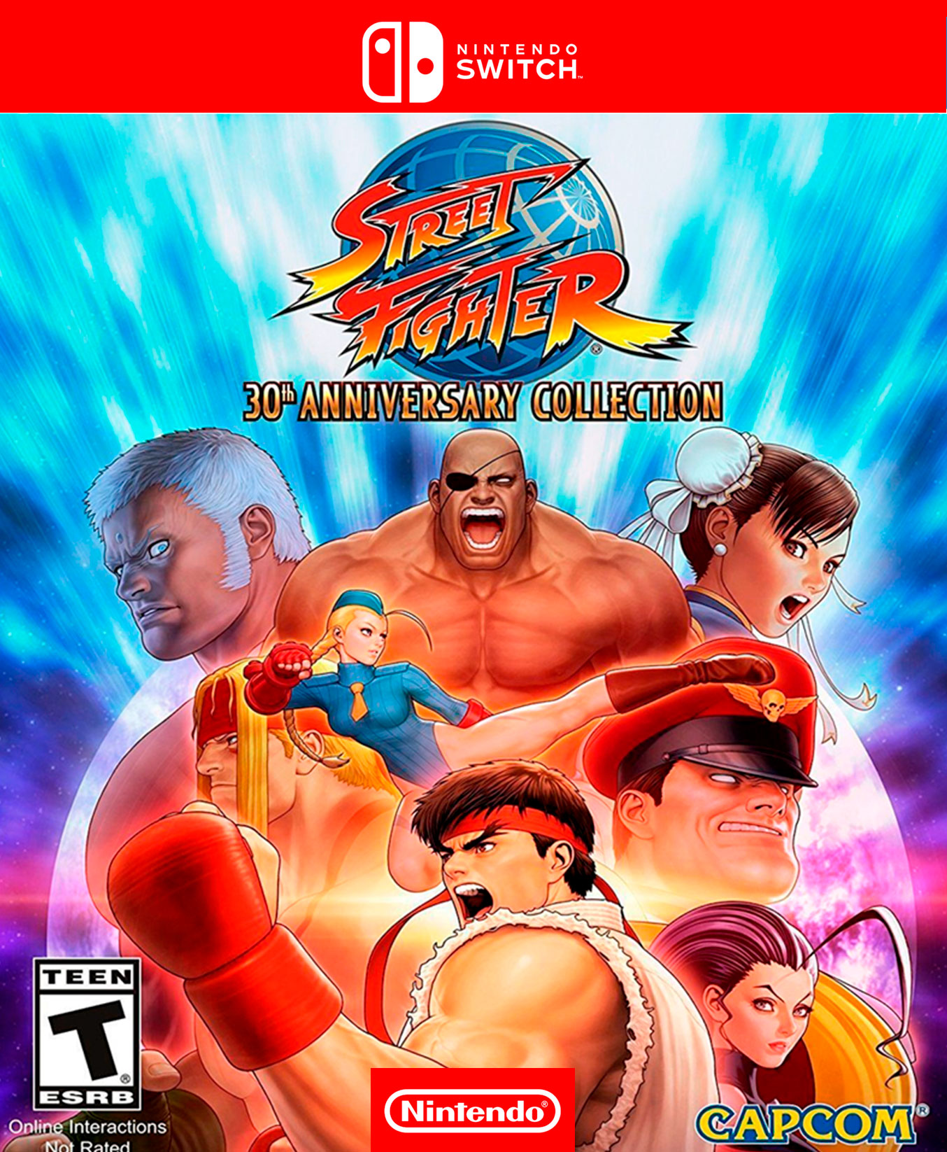 Street Fighter 30th Anniversary Collection - Nintendo Switch