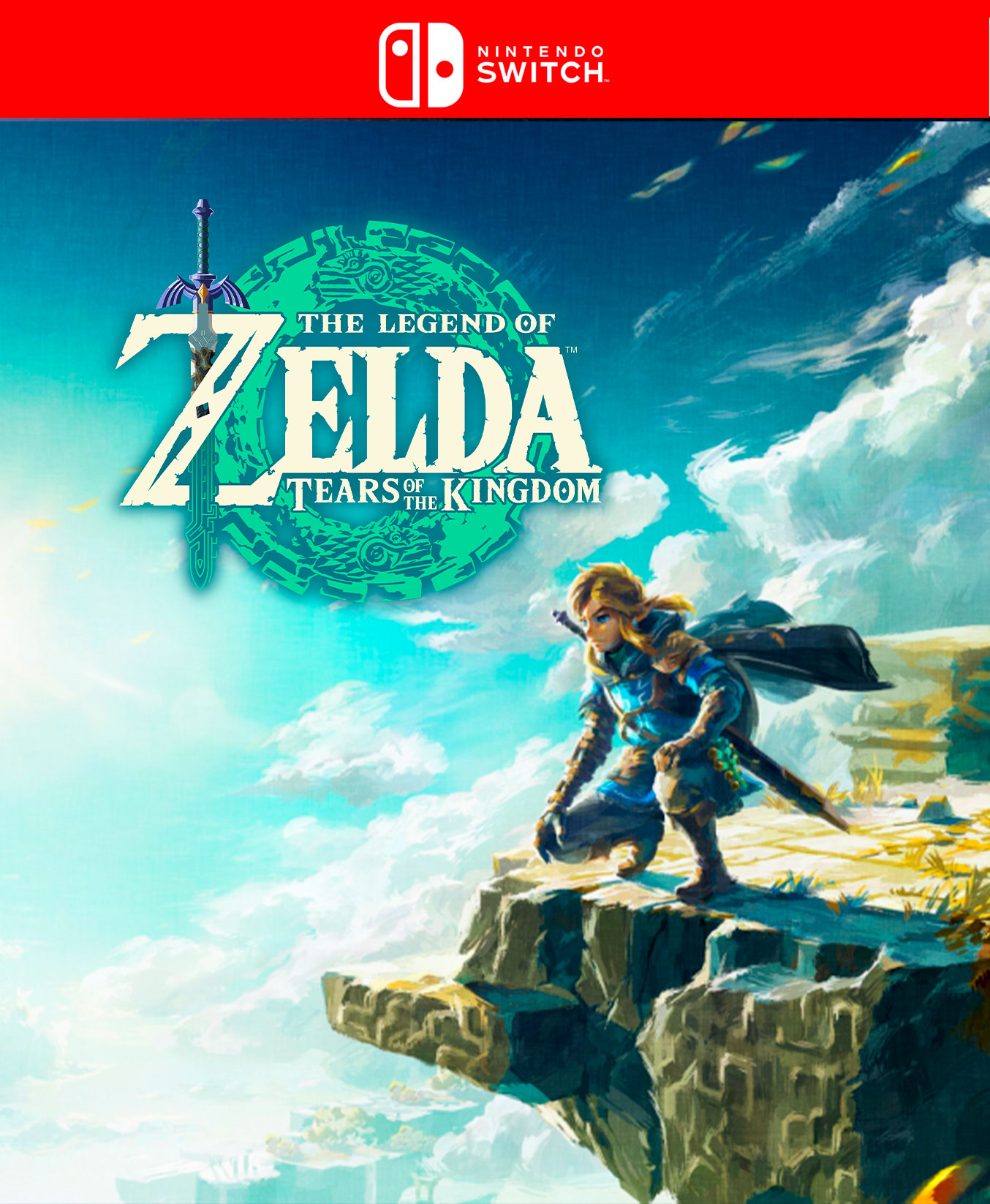 The Legend of Zelda: Tears of the Kingdom - Nintendo Switch