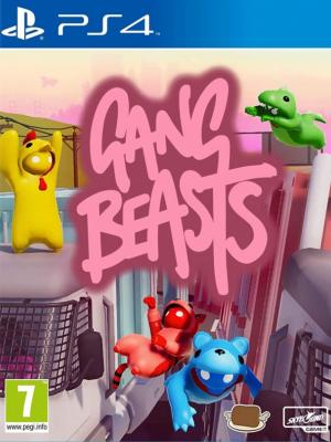 GANG BEASTS PS4
