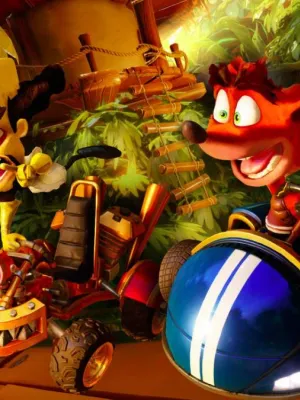 Crash Team Racing Nitro Fueled PS4