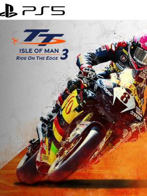 TT Isle Of Man Ride on the Edge 3 PS5