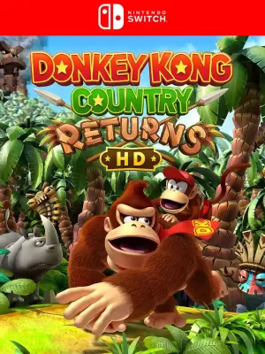 Donkey Kong Country Returns HD - Nintendo Switch