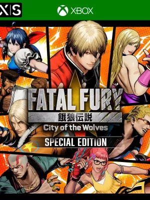 FATAL FURY: City of the Wolves - Special Edition - Xbox Series