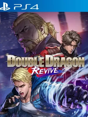 Double Dragon Revive PS4