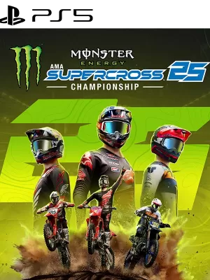 Monster Energy Supercross 25 - The Official Video Game PS5