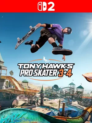 Tony Hawk's Pro Skater 3 + 4 - Nintendo Switch 2