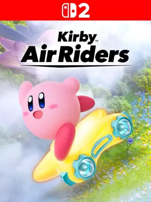 Kirby Air Riders - Nintendo Switch 2 EXCLUSIVO