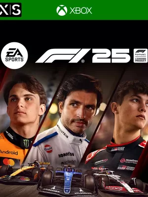 F1 25 Standard Edition - Xbox Series X|S