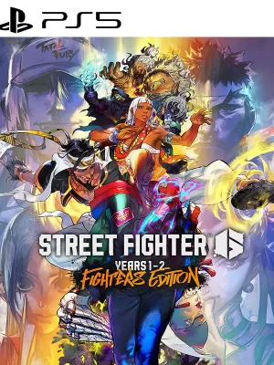 Street Fighter 6 Fighters Edition Years 1-2 PS5