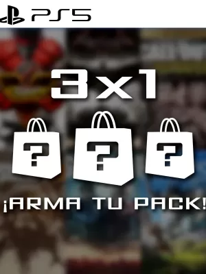 ARMA TU PACK 3 X 1 PS5