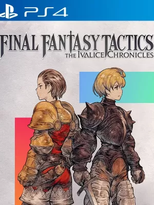 FINAL FANTASY TACTICS - The Ivalice Chronicles PS4