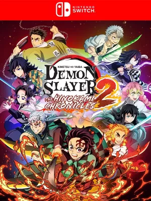 Demon Slayer Kimetsu no Yaiba The Hinokami Chronicles 2 - Nintendo Switch
