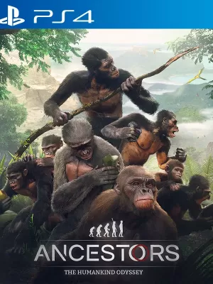 Ancestors: The Humankind Odyssey PS4