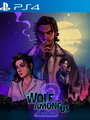 The Wolf Among Us 2 PS4 Pre Orden 