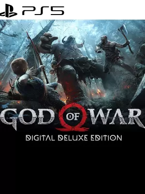 God of War Digital Deluxe Edition PS5