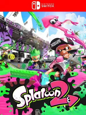 Splatoon 2 - Nintendo Switch