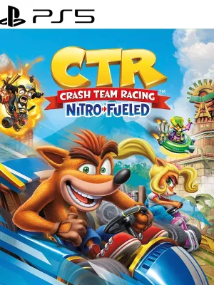 Crash Team Racing Nitro Fueled PS5