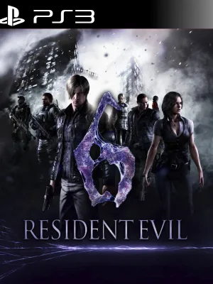 Resident Evil 6 PS3
